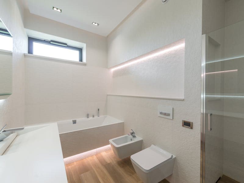 Coastal Cabinet & Bath project